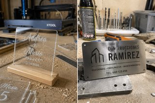 Servicio de GRABADO LASER