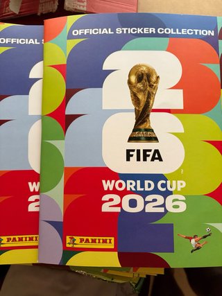 Álbum Panini Mundial 2026