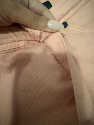 RIHANNA X RIVER ISLAND - Shorts vaqueros rosa 40