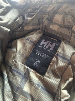 Chaqueta Helly Hansen Verde Talla L/G sin estrenar