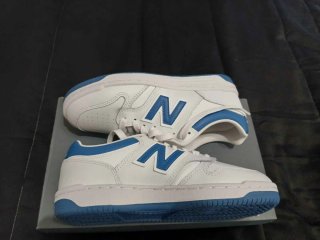 New Balance 38.5 Bianche e Blu Nuove