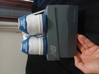 New Balance 38.5 Bianche e Blu Nuove