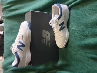 New Balance 38.5 Bianche e Blu Nuove