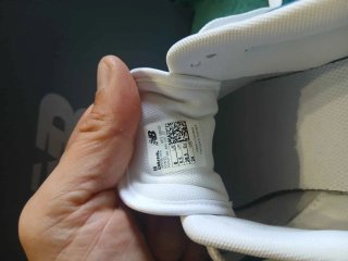 New Balance 38.5 Bianche e Blu Nuove