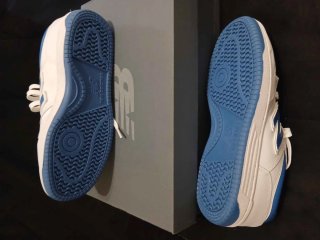 New Balance 38.5 Bianche e Blu Nuove