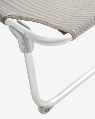 Tumbona Plegable JYSK Beige (x2Uds)