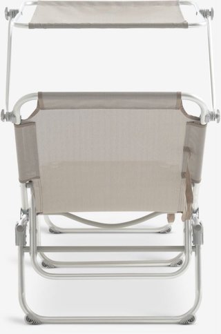 Tumbona Plegable JYSK Beige (x2Uds)