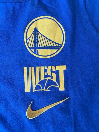 T-shirt Nike Golden State Warriors 12 anni