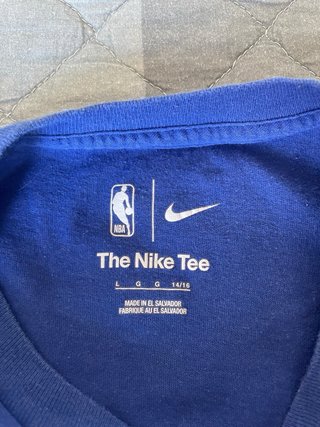 T-shirt Nike Golden State Warriors 12 anni