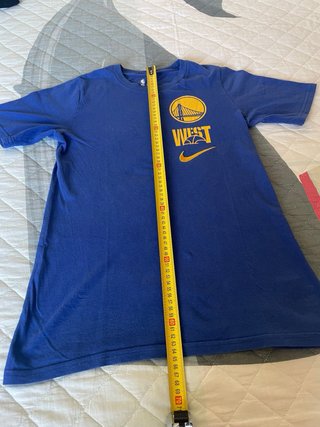 T-shirt Nike Golden State Warriors 12 anni
