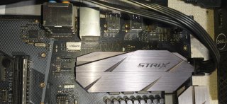 Placa Base ASUS ROG STRIX B350-F GAMING + TARJETA