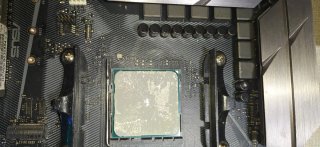 Placa Base ASUS ROG STRIX B350-F GAMING + TARJETA