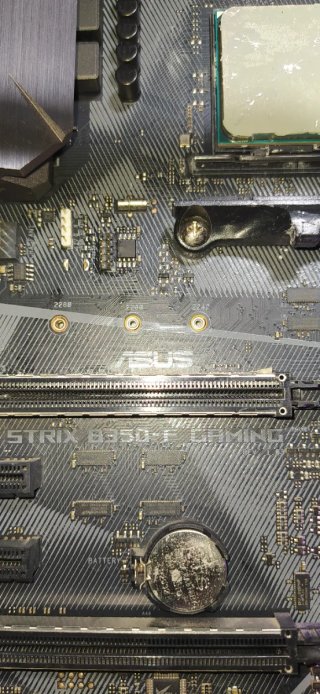 Placa Base ASUS ROG STRIX B350-F GAMING + TARJETA