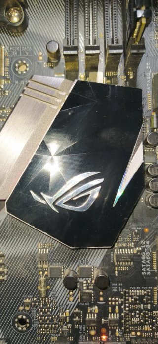 Placa Base ASUS ROG STRIX B350-F GAMING + TARJETA