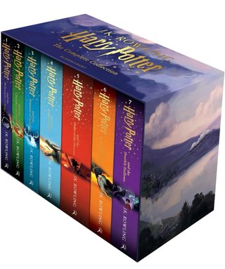 Harry Potter Books Box Set Complete Collection