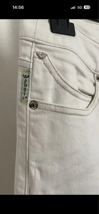 Armani Jeans Beige Donna Taglia L