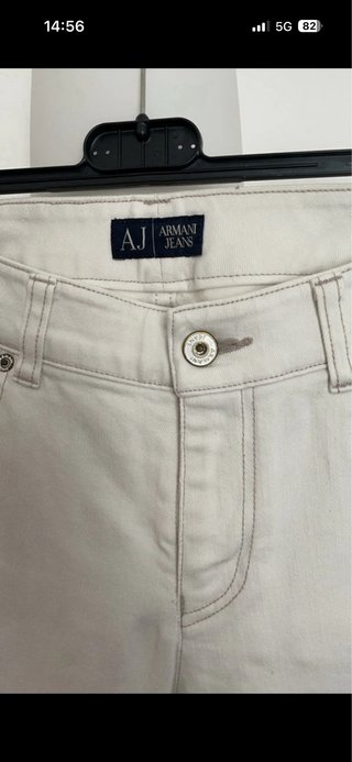 Armani Jeans Beige Donna Taglia L