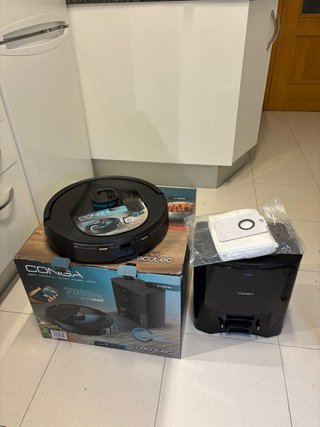 Robot Aspirador Conga 7000 X-Treme
