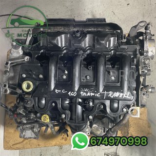 Motor G9U renault trafic II 2.5dci 140cv