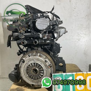 Motor G9U renault trafic II 2.5dci 140cv