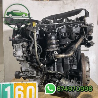 Motor G9U renault trafic II 2.5dci 140cv