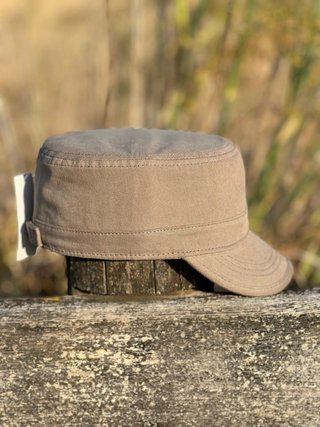 Gorra  Beige