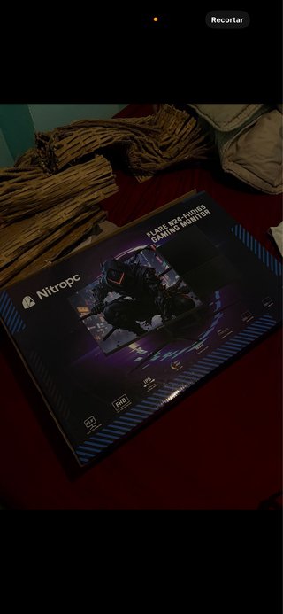 Monitor Gaming Nitropc Nuovo Scatola