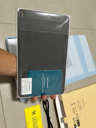 Funda, Teclado y Protector Pantalla Tablet