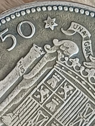 6 Monedas 2,5 Pesetas 1953