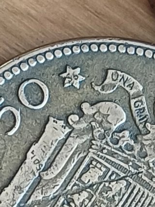 6 Monedas 2,5 Pesetas 1953