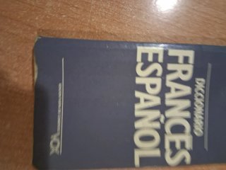 DICCIONARIO  FRANCES - ESPAÑOL