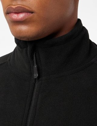 Velilla 201502, Chaqueta polar, color negro, talla XL