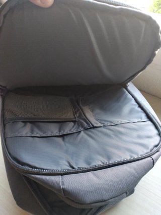 Mochila ALANTRA gris