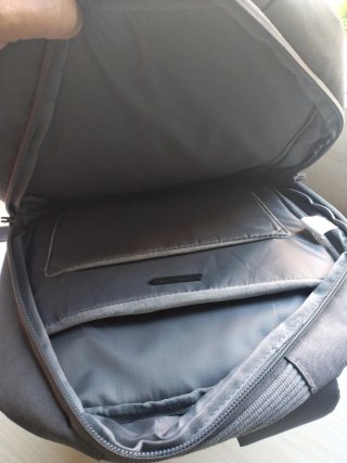 Mochila ALANTRA gris
