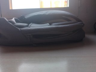 Mochila ALANTRA gris