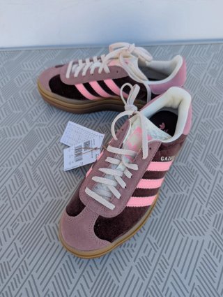 ADIDAS G AZELLE BOL D T-38