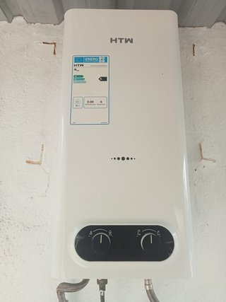 Calentador de gas HTW