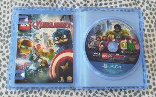 LEGO Vengadores PS4