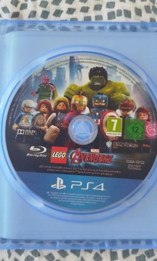 LEGO Vengadores PS4