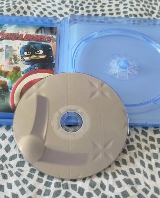 LEGO Vengadores PS4