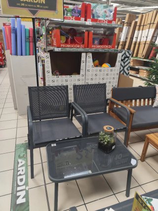 Mesa y 2 Sillas Terraza