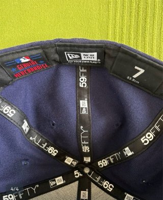 Gorra New York Yankees Azul Marino