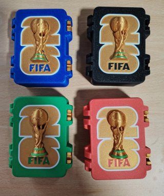Cajas Cromos Mundial FIFA 2026