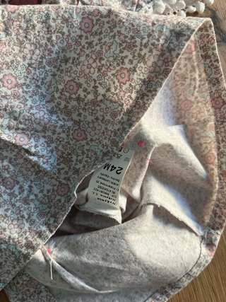 Conjunto bebé 24 meses nuevo