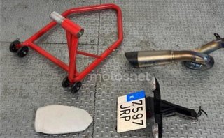 MV Agusta F3 675 Plata/Blanca 128 cv Extras