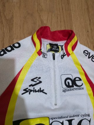 Maillot Spiuk Ciclismo Talla M