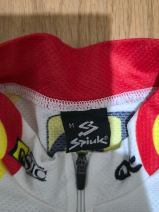 Maillot Spiuk Ciclismo Talla M