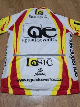 Maillot Spiuk Ciclismo Talla M