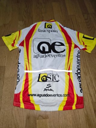 Maillot Spiuk Ciclismo Talla M