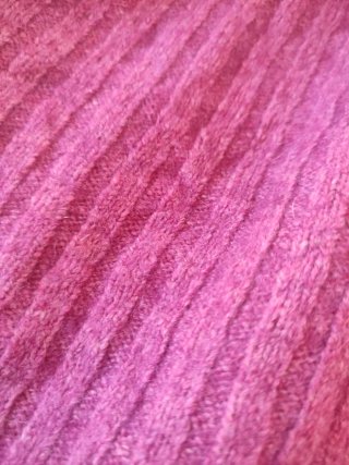 Vestido de punto Yokana Morado Talla M